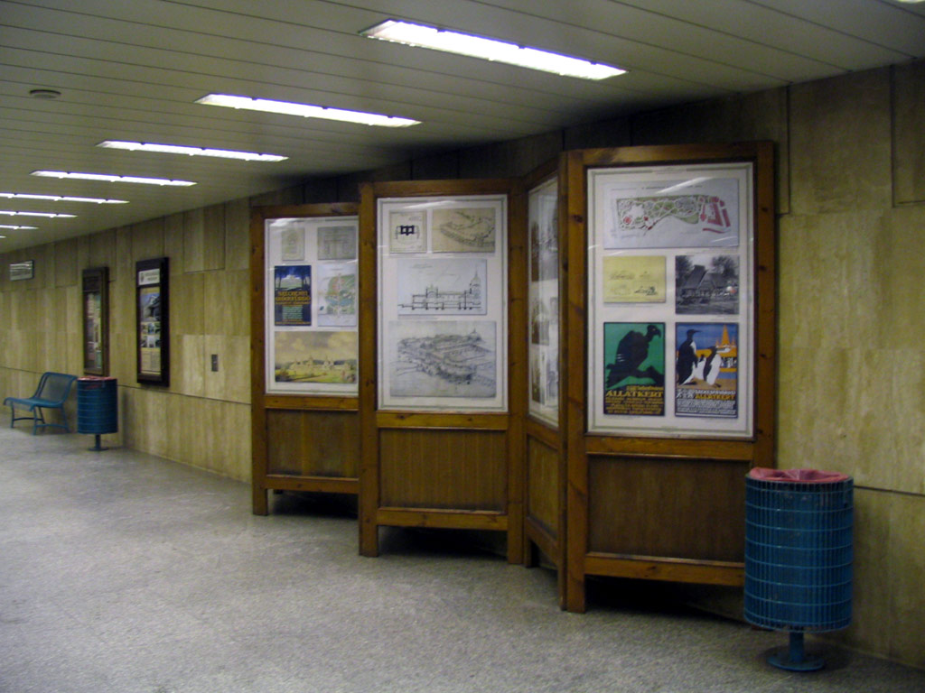 Orienta�n� syst�m ve stanici Sz�chenyi F�rdo