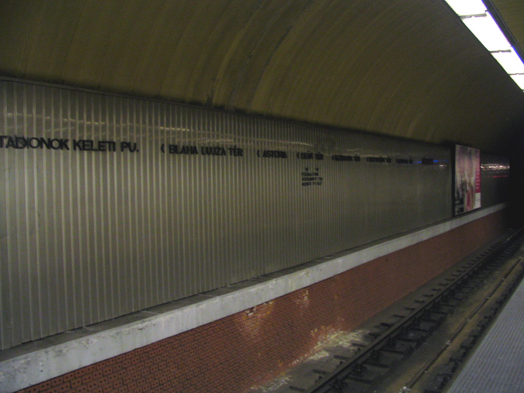 St�na stanice D�li p�lyaudvar