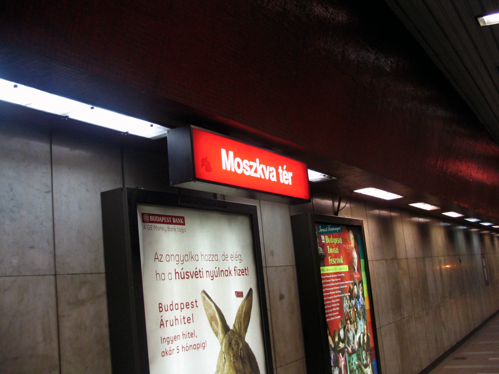 N�zev stanice Moszkva t�r