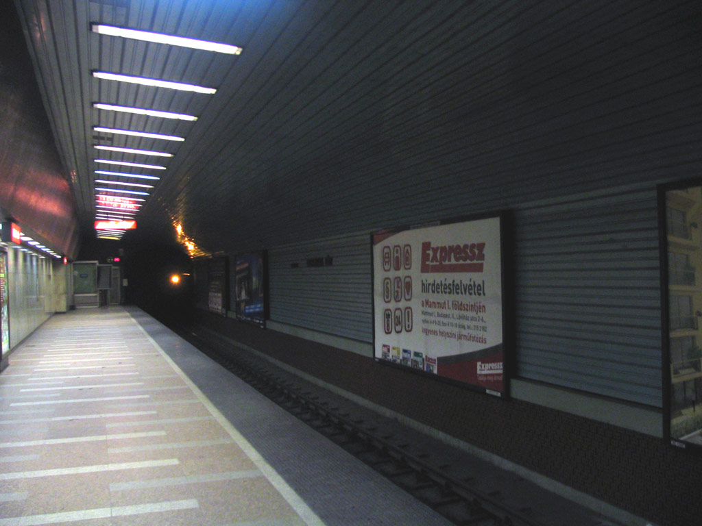 Pohled na stanici Moszkva t�r