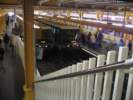 Soupravy ve stanici (Gare de Lyon, linka 1)